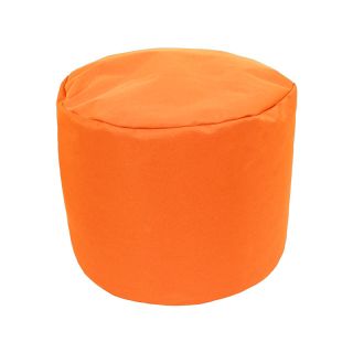 Pouf à tout rond multifonctions orange