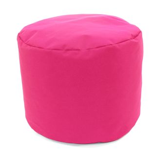 Pouf à tout multifonctions rose fuchsia