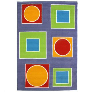 Tapis PRIMA carré 133x190cm parme
