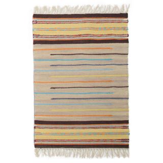 Tapis Rainbow 60x90cm beige