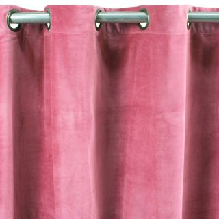 Rideau Arthur 150x250 rose pivoine