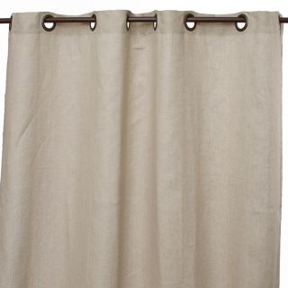 Rideau Floralie 140x250cm Lin Orange
