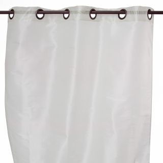 Rideau Nymphea 110x250cm crème
