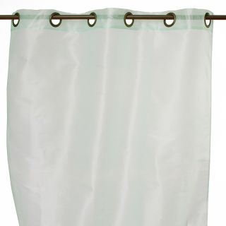 Rideau Nymphea 110x250cm Vert d'eau 100% polyester