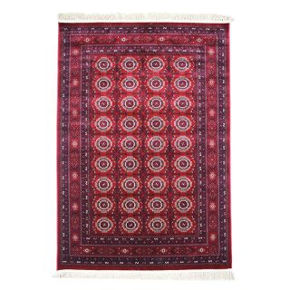 Tapis rixo orient rouge ambiance