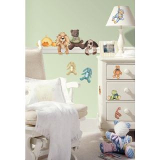 Stickers peluches animaux ambiance