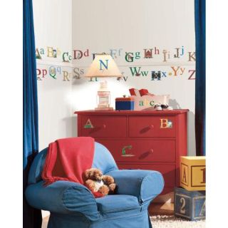 Alphabet Peel & Stick Wall Decals ambiance