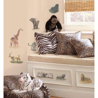 Stickers animaux africains safari ambiance
