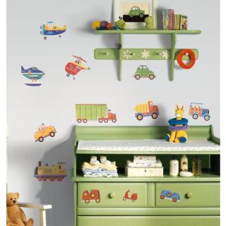 Stickers collection voiture transport ambiance