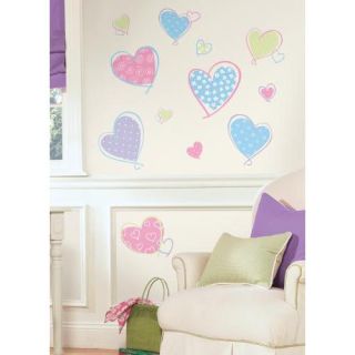 Stickers Coeurs girly ambiance