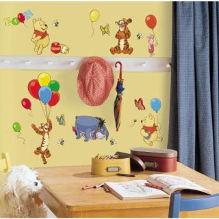 Stickers Winnie l'Ourson DISNEY (38 stickers) ambiance