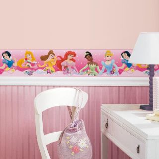 Stickers frise Disney Princesses ambiance