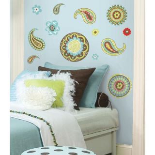 Stickers motifs cachemire ambiance