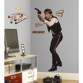 Stickers Star Wars Han Solo géant ambiance