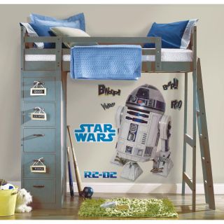Stickers Star Wars R2-D2 Géant ambiance