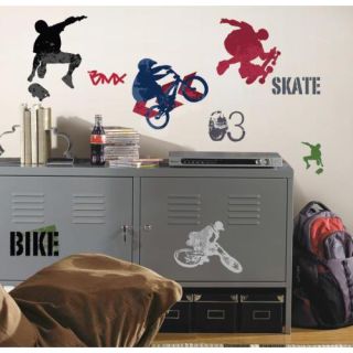 Stickers sports extreme street ambiance