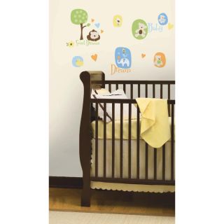Stickers moderne bébé ambiance