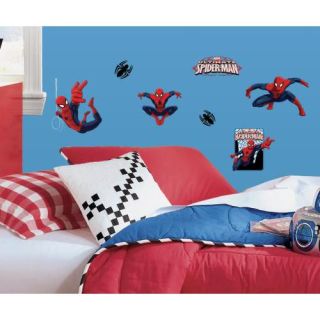 Stickers Spiderman (22 stickers) ambiance