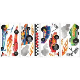 Anthony Morrow Race Car Peel & Stick Wall Decals