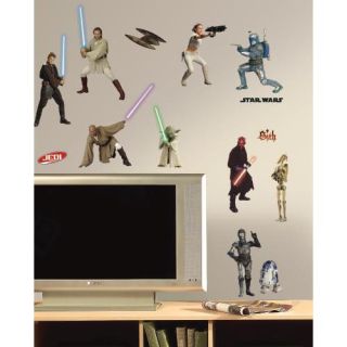 Stickers Star Wars Prequel ambiance