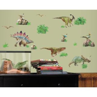 Stickers Dinosaures (25 stickers) ambiance