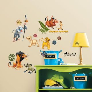 Stickers Disney Le roi lion ambiance
