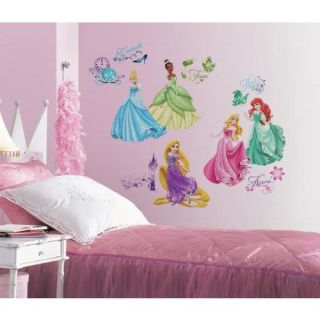 Stickers Princesses Royales DISNEY (37 stickers) ambiance