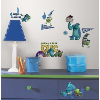 Stickers Disney Pixar Monstres Academy ambiance