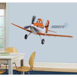 Stickers géant repositionnables Disney Dusty Planes ambiance