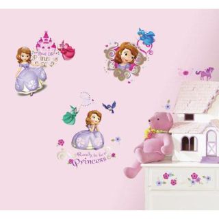 Stickers Princesse Sofia DISNEY (37 stickers)  ambiance