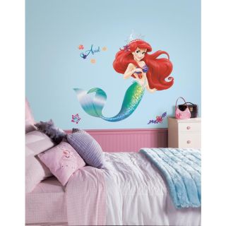 Stickers géant repositionnables La petite sirène Ariel Disney  ambiance