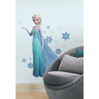 Stickers géant brillant Disney Elsa La reine des neiges ambiance