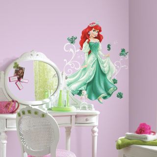 Stickers géants Princesse Ariel Disney ambiance