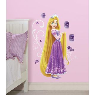 Stickers géant Princesse Raiponce Disney ambiance