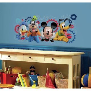 Stickers muraux géant Mickey Mouse Disney ambiance