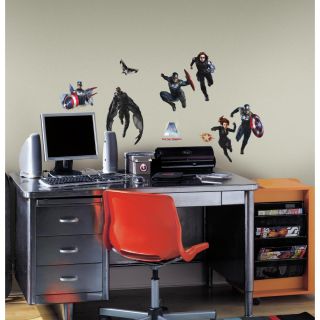Stickers Marvel Captain America Winter Soldier ambiance