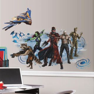 Stickers muraux Gardiens de la Galaxy Marvel Comics ambiance