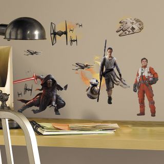 Stickers Star Wars Episode 7 - photo ambiance