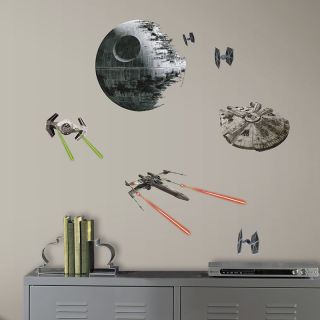 Photo ambiance stickers Vaisseaux Star Wars Classic