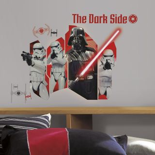 Stickers Star Wars Episode 7 Dark Vador - photo ambiance