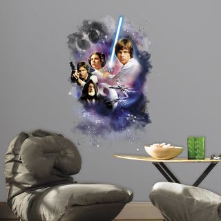 Stickers Star Wars Classic Graphic géant - photo ambiance