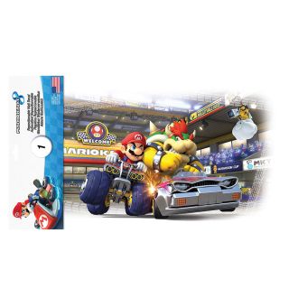 Photo ambiance pkg sticker Nintendo Mario Kart 8