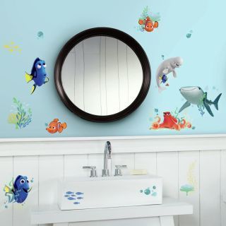 Photo ambiance salle de bain stickers Le Monde de Dory