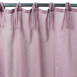 ROMANCE voilage polyester (110x250cm) Parme