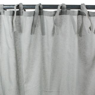 ROMANCE Voilage polyester (110x250cm) Gris 