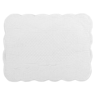 Set de table Romane 50x35 blanc