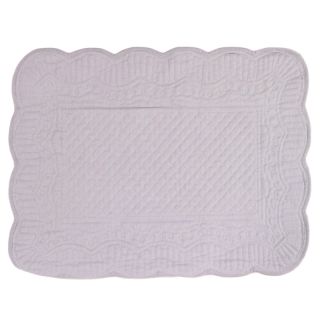 Set de table Romane 50x35cm lilas