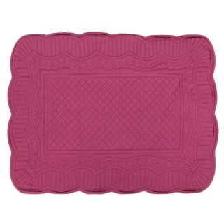 Set de table Romane 50x35cm prune