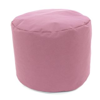 Pouf rond rose D40 x H30 cm