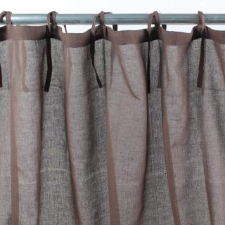 RUMBA rideau voilage Coton (140x250cm) moka